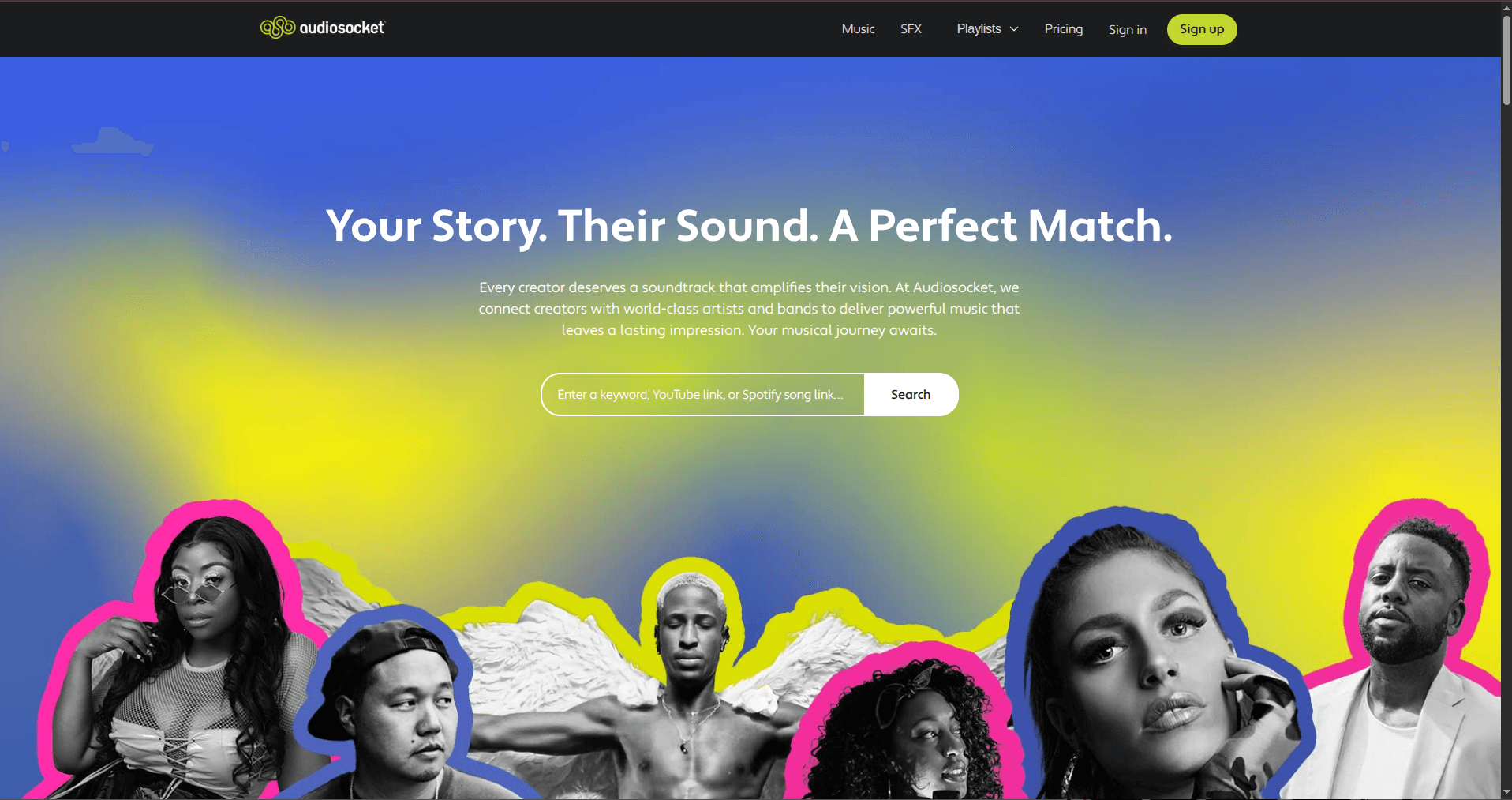 Audiosocket - Music Licensing