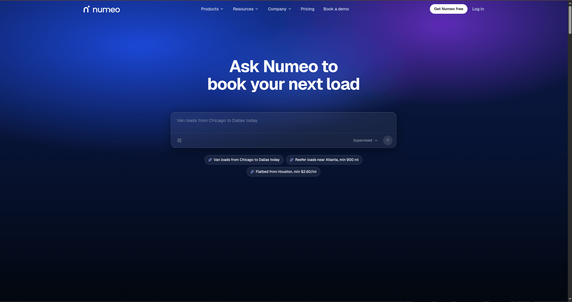 Numeo - Logistics SaaS