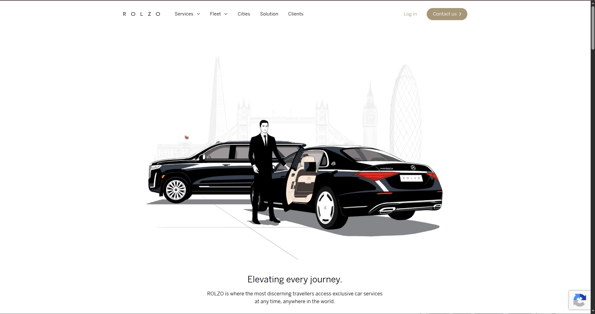 Rolzo - Booking Platform